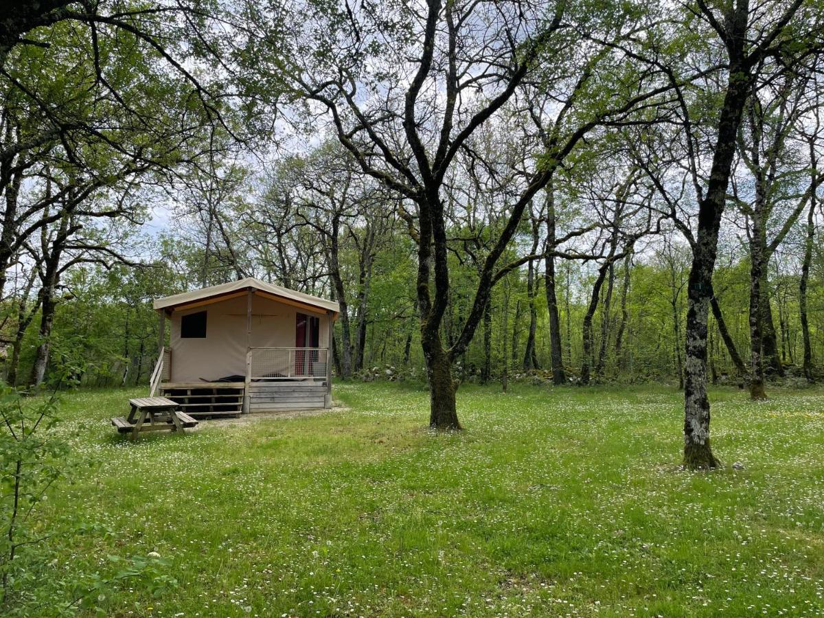 Septfonds Lodges Du Bois Dodo - Ancien Camping De Bois Redon מראה חיצוני תמונה