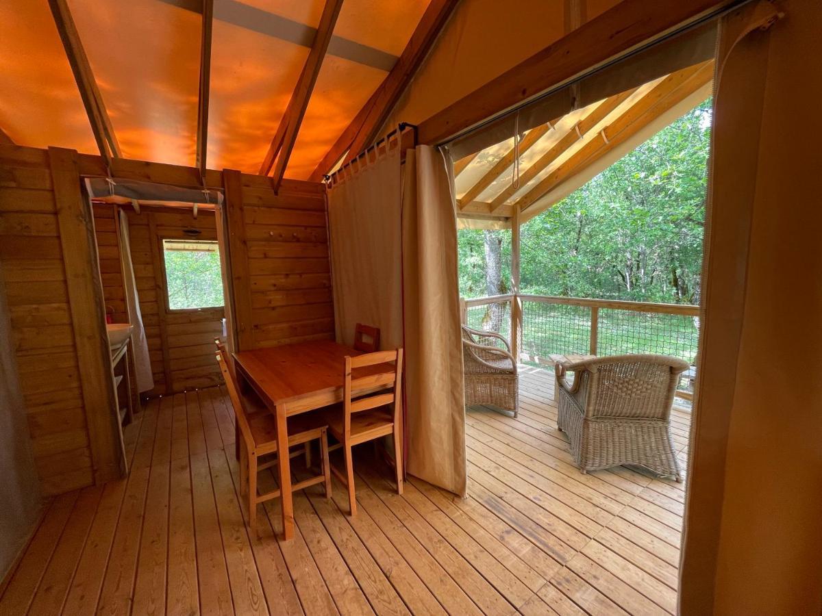 Septfonds Lodges Du Bois Dodo - Ancien Camping De Bois Redon מראה חיצוני תמונה